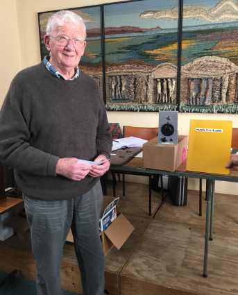 Gerry Billman prize-winner